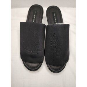 Steve Madden Slinky Platform Sandals Y2K Grunge Vintage Flatform Chunky Slides